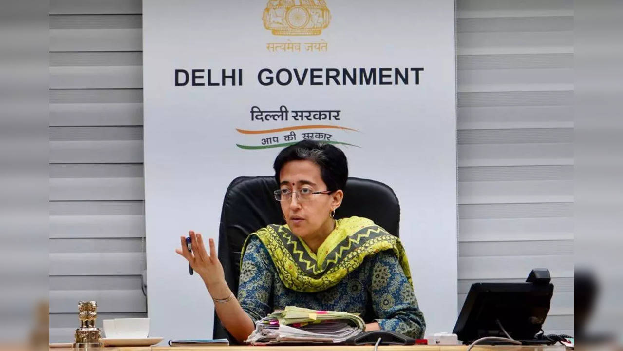 Delhi Education Minister Atishi