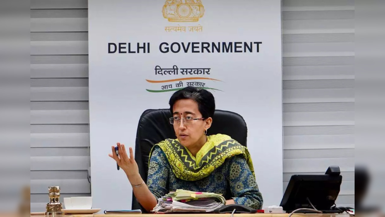 Delhi Education Minister Atishi