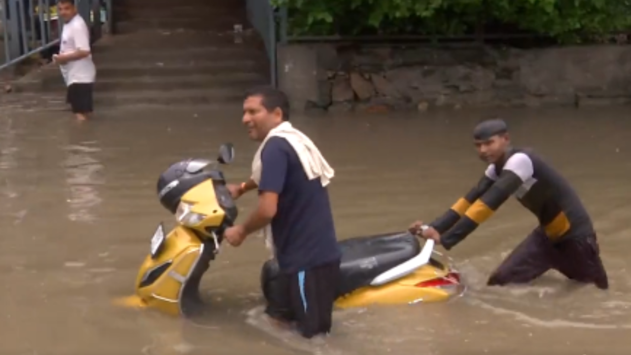 Heavy Rainfall In North India