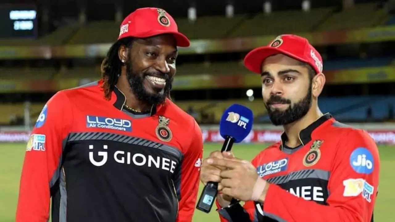 Kohli Opens Up On Gayle's Generosity Ahead Of WI Tour