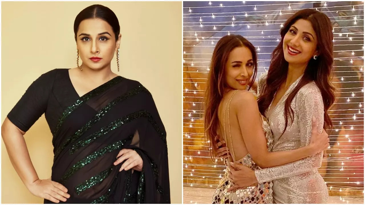 Vidya Balan talks about Malaika Arora and Shilpa Shetty