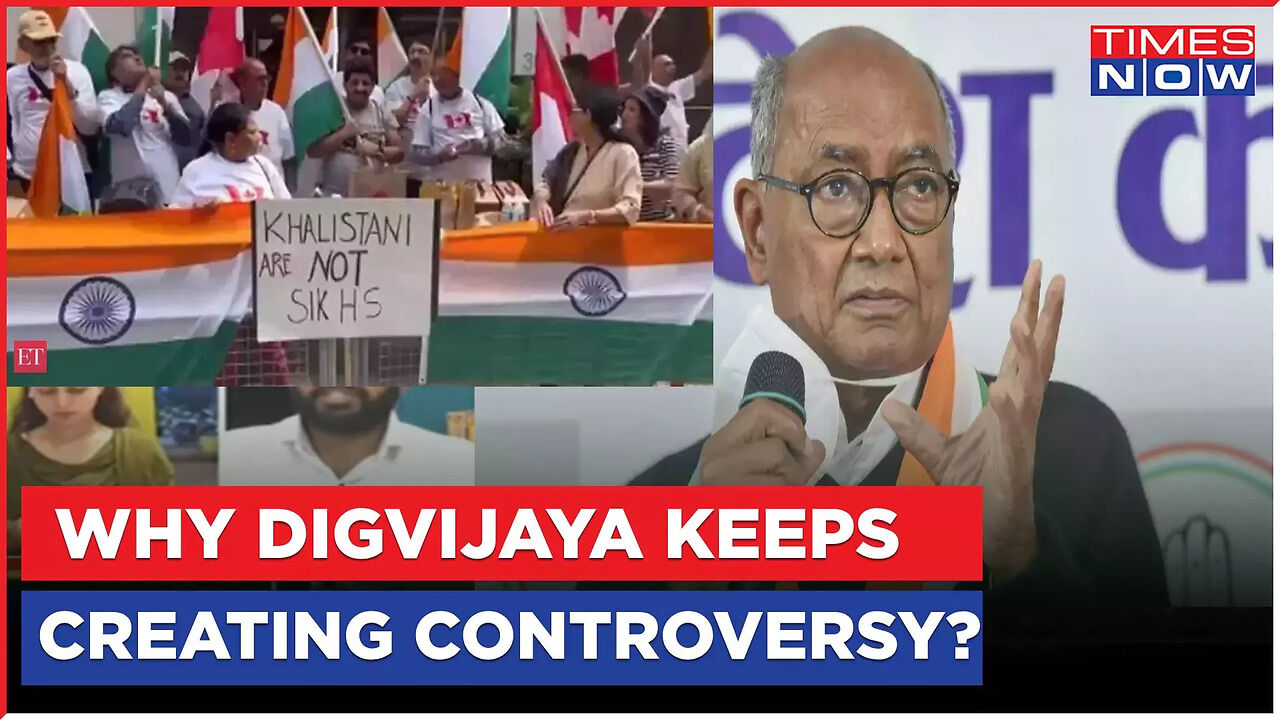 Digvijaya Singh's Remark On RSS Chief Guru Golwalkar Sparks Uproar, Is ...