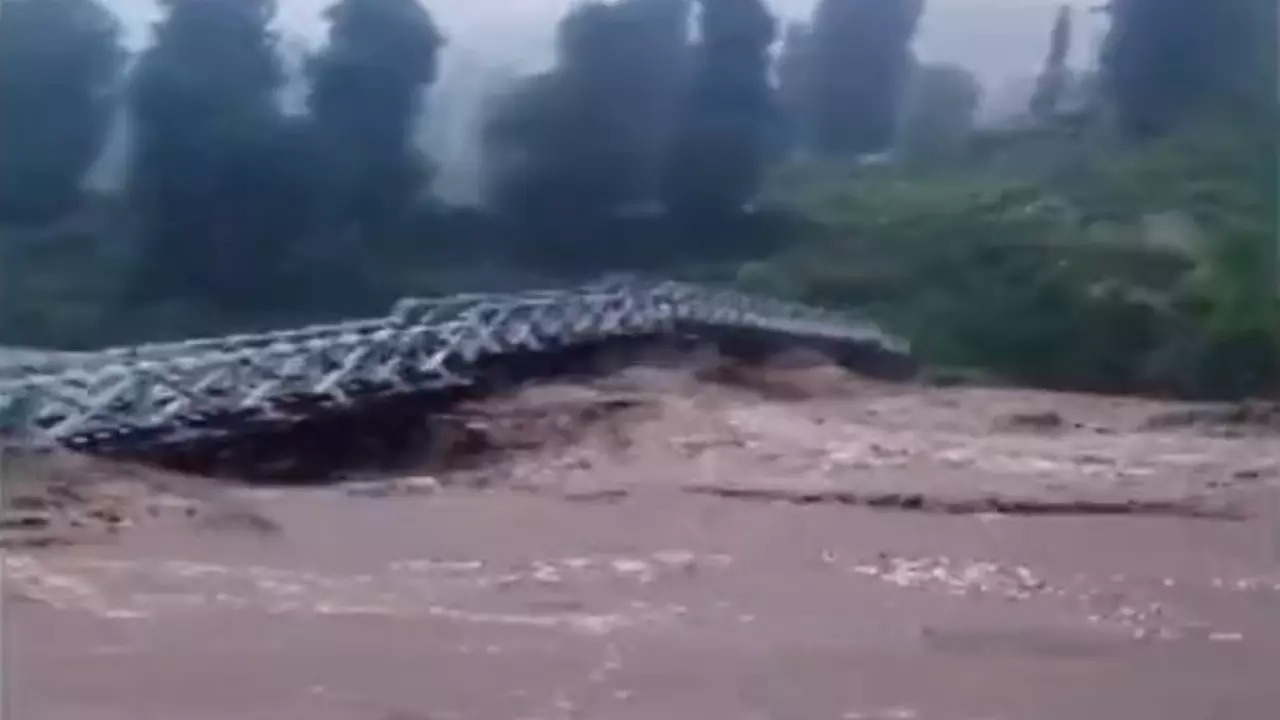 Bridge Damaged