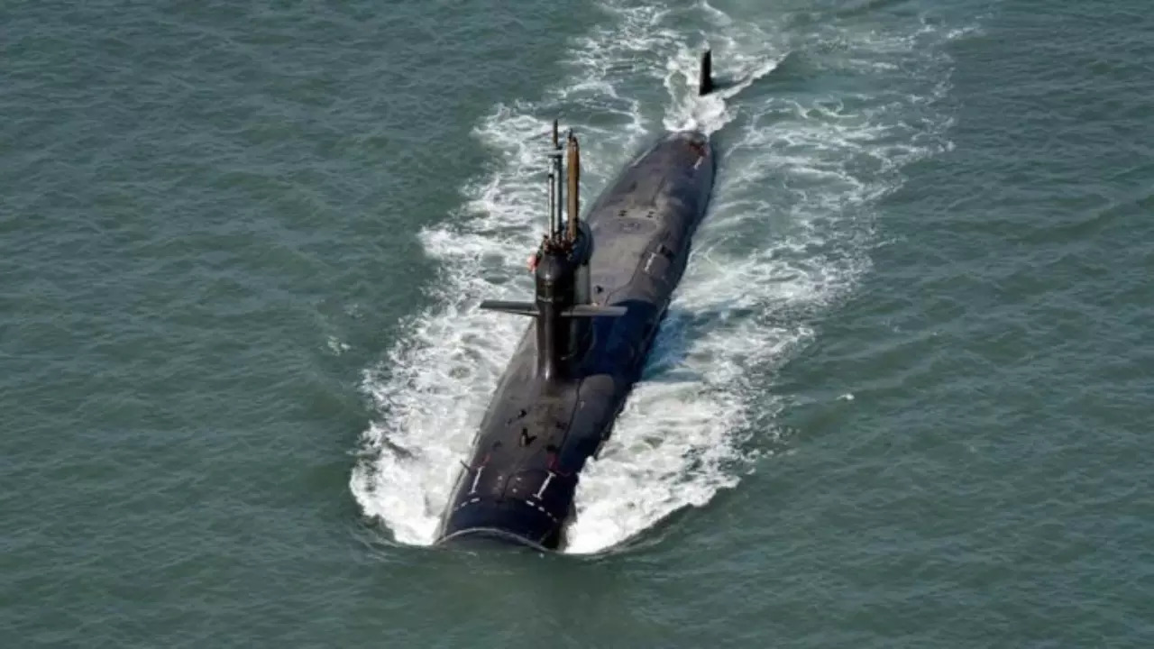 Scorpene Class Submarine