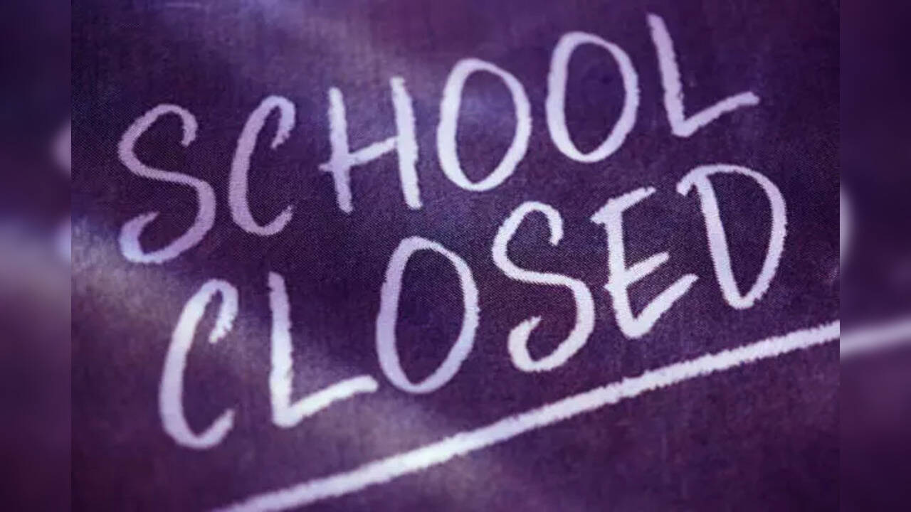 Schools Closed Today in Delhi, Noida, Gurgaon and Faridabad Due to Rains - Vimarsana News