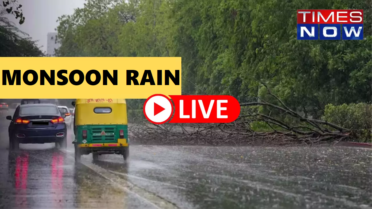 Monsoon Rain News LIVE, Traffic Jams, Water Logging and Weather