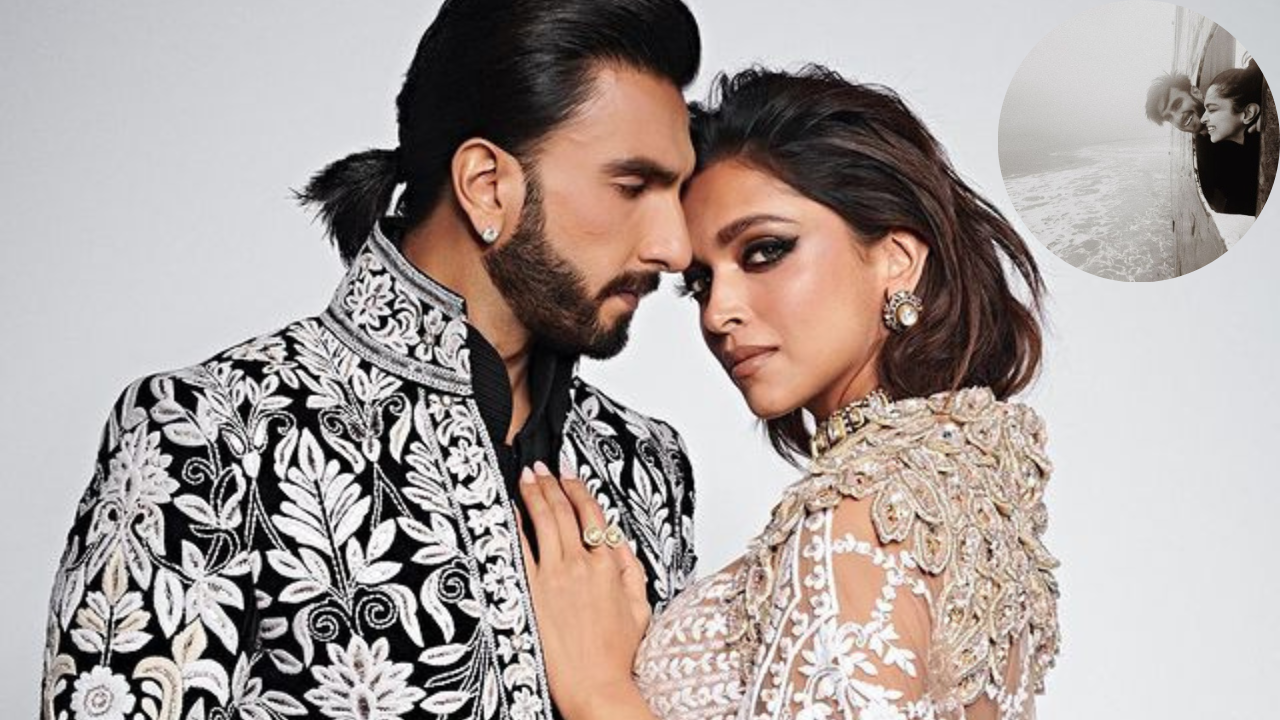 Ranveer Singh shares cute picture with Deepika Padukone, says, 'Thank you all for the loving birthday wishes'