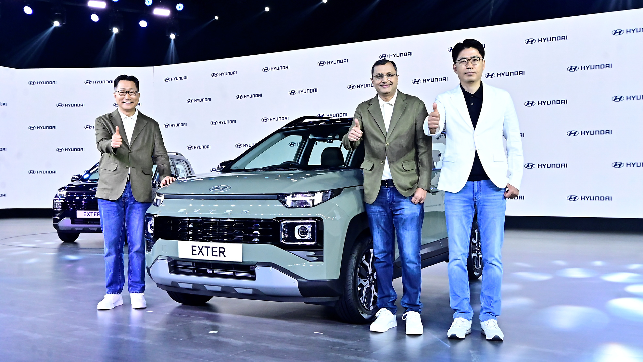 Hyundai Exter Micro SUV Launched For Rs 5.99 Lakh - Vimarsana News