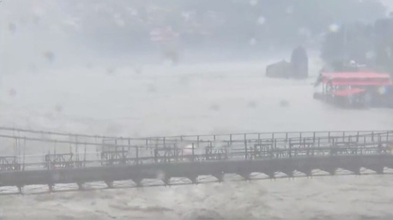 Latest Visual of Rainfall in Mandi, Himachal Pradesh | WATCH | Times Now