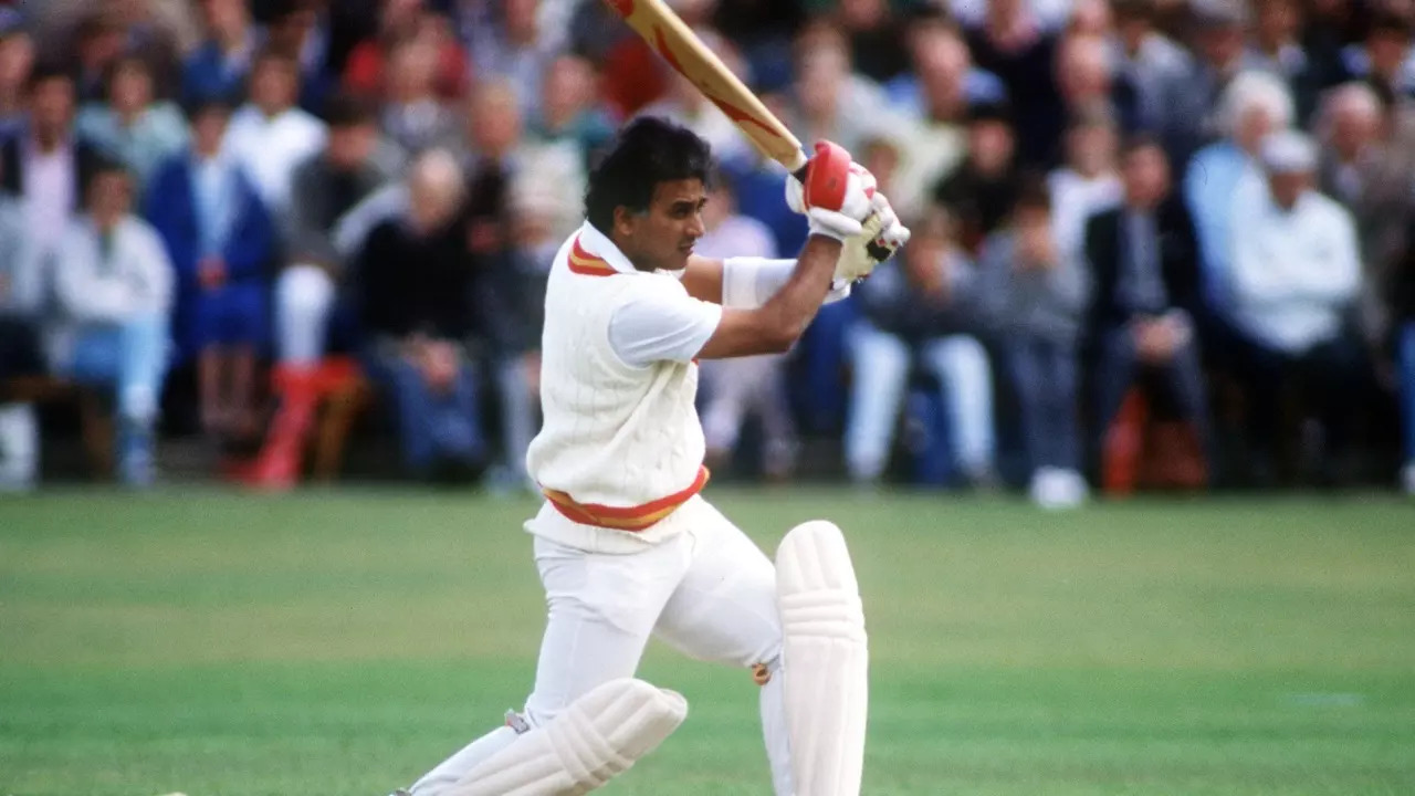 WATCH: Revisiting Sunil Gavaskar's Unforgettable T20 Blitz Even Before The Format Existed On His 74th Birthday