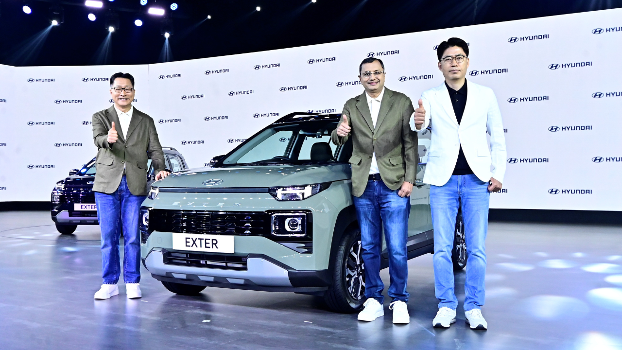 Hyundai Exter Micro SUV Launched For Rs 5.99 Lakh | Times Drive