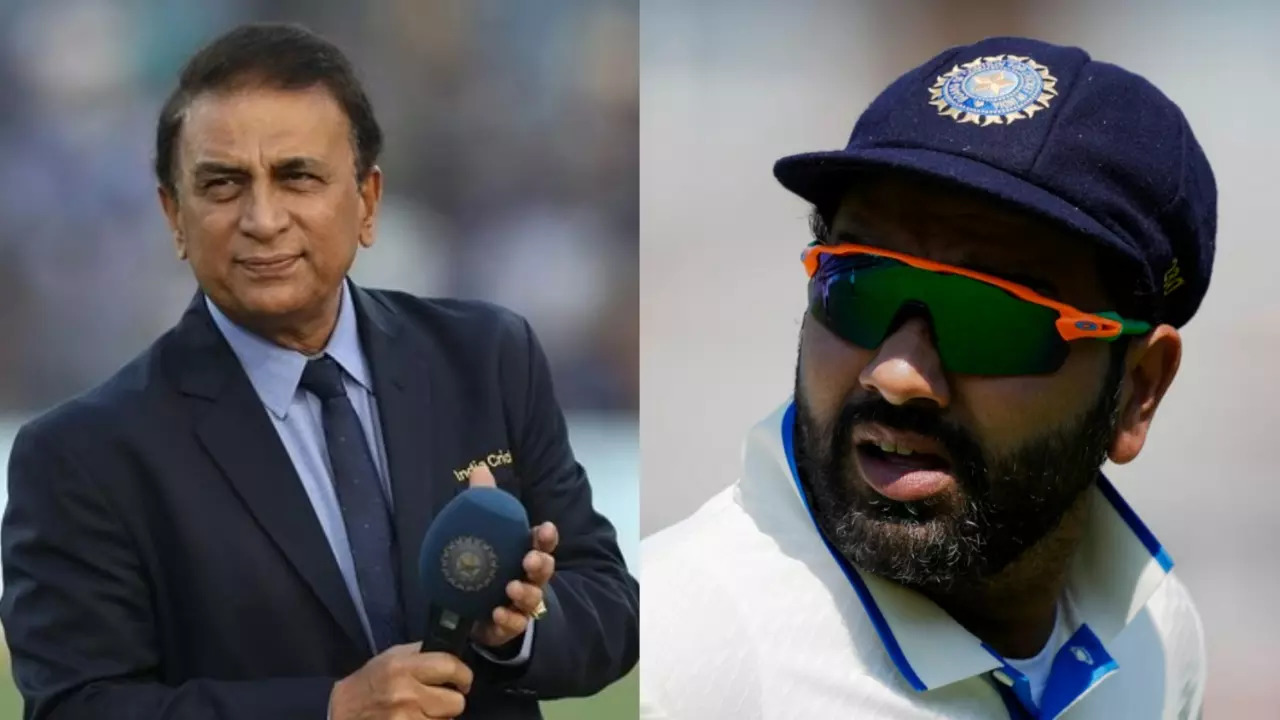 Dhundo Dhundo Re Saajna: When Sunil Gavaskar HILARIOUSLY Took A Dig At Rohit Sharma On Commentary | WATCH