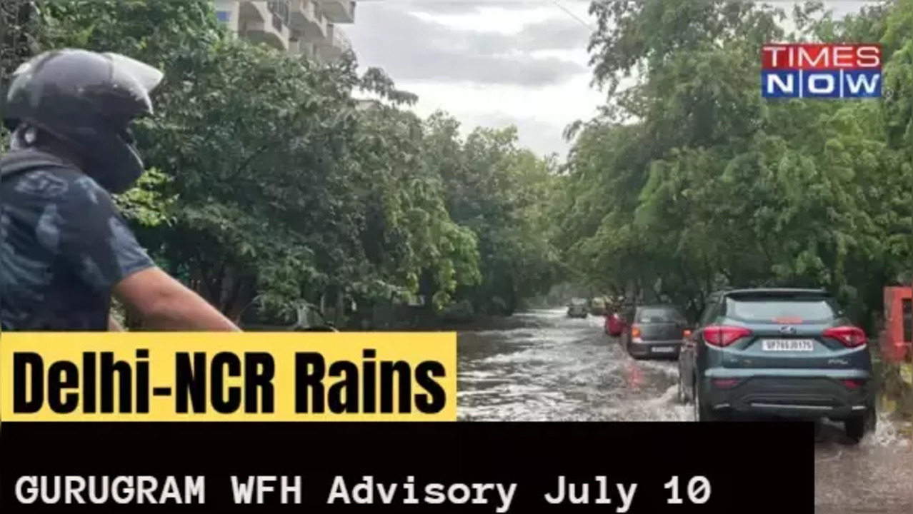 Gurugram WFH advisory July 10