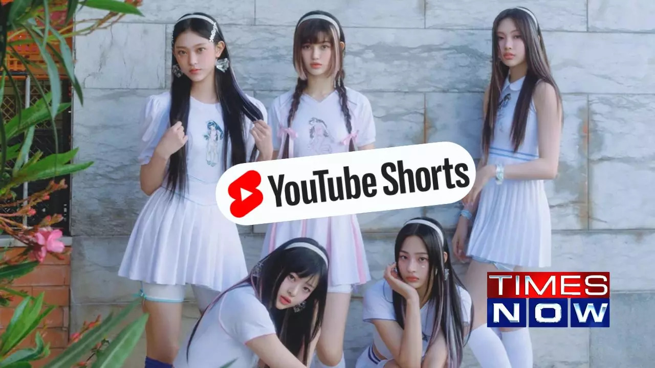 NewJeans Drops New Challenge on YouTube Shorts