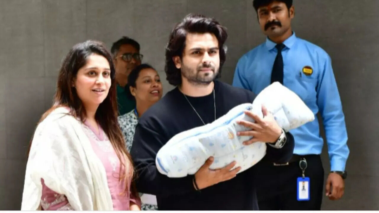 Dipika Kakar, Shoaib Ibrahim Take Their Baby Boy Home. See First Pictures - Vimarsana News