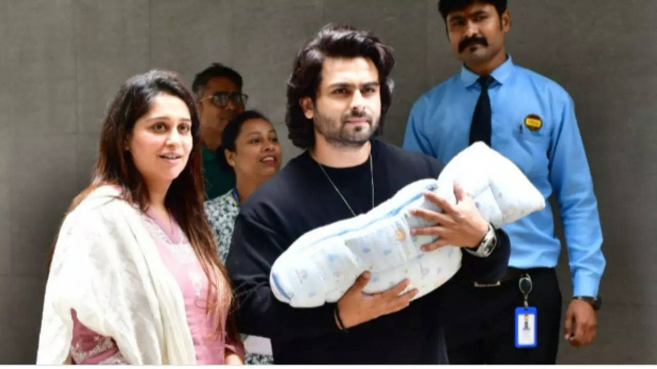 Dipika Kakar, Shoaib Ibrahim Take Their Baby Boy Home