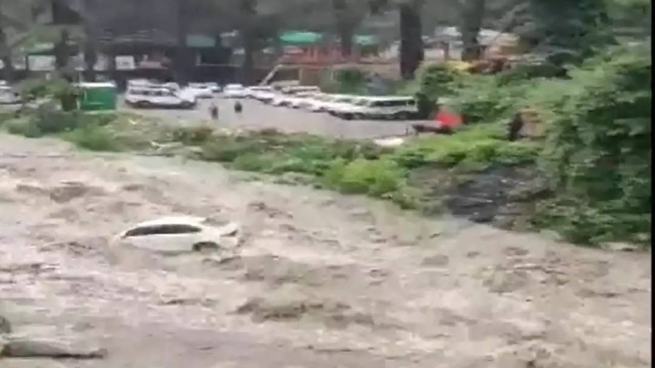 Rains in North India