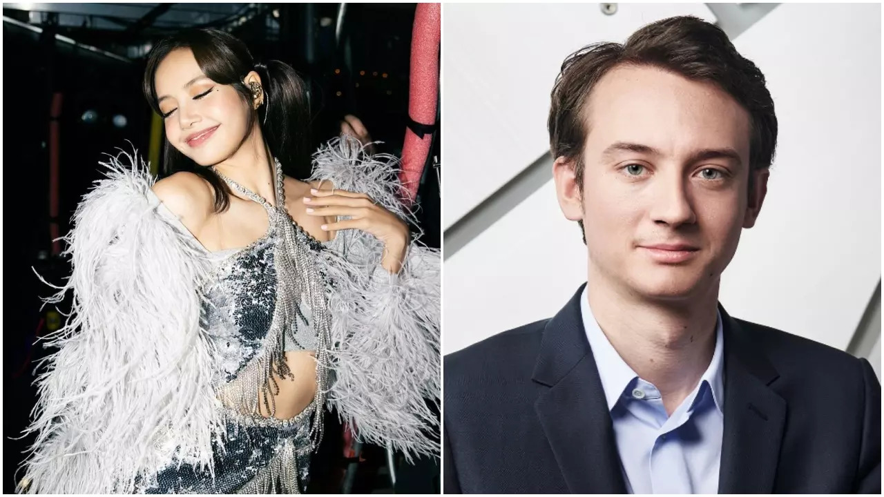 Blackpink's Lisa dating Frederic Arnault