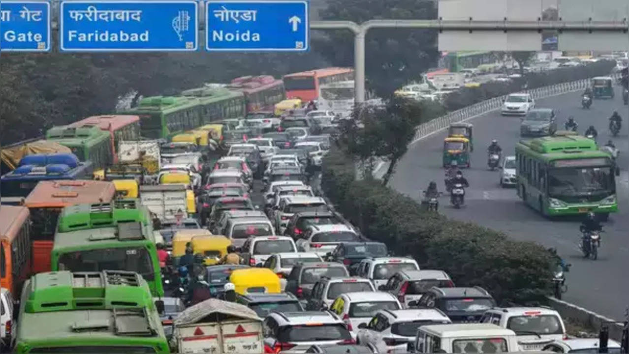 Noida Traffic