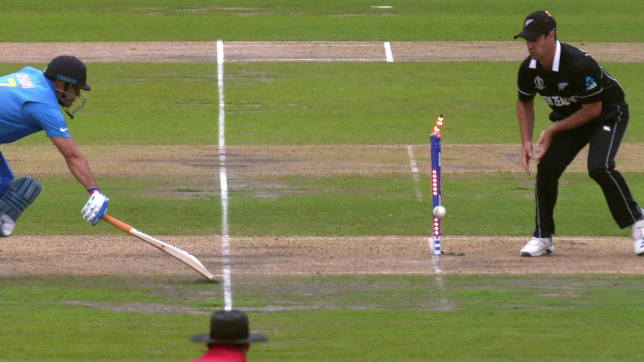 Flashback: MS Dhoni run out 2019 WC Semi Final