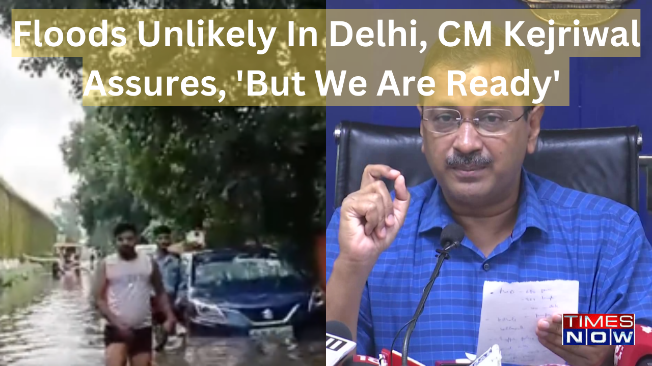 Floods Unlikely In Delhi