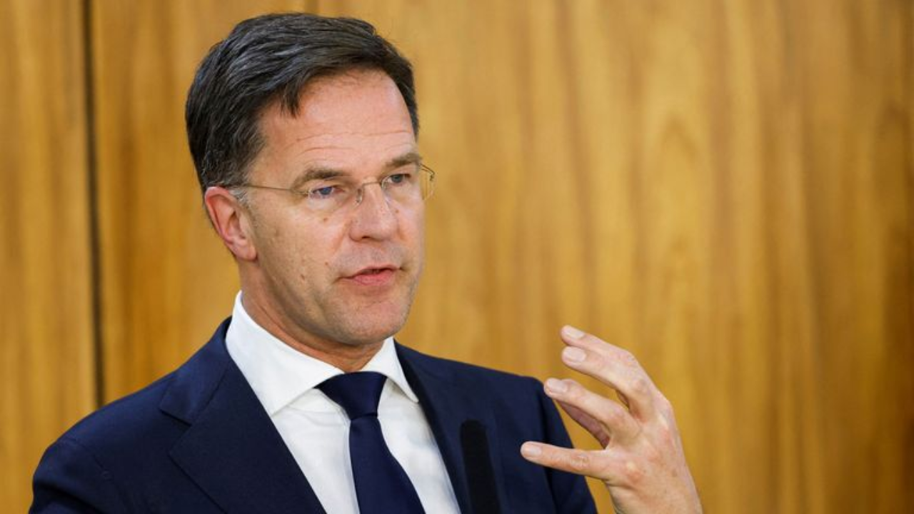 Dutch PM Mark Rutte