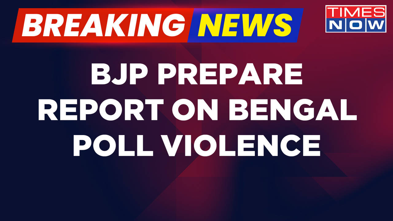 Breaking News | BJP Panel To Reach Kolkata Tomorrow To Report On The ...