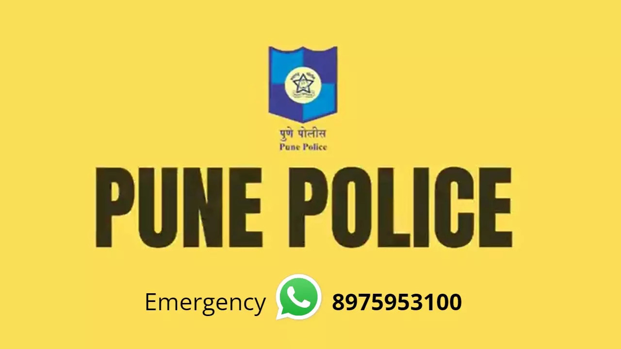 Pune Police WhatsApp