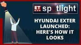 Hyundai Exter Launched In India At Rs 599 lakhs Heres How It Looks  ET Now Spotlight