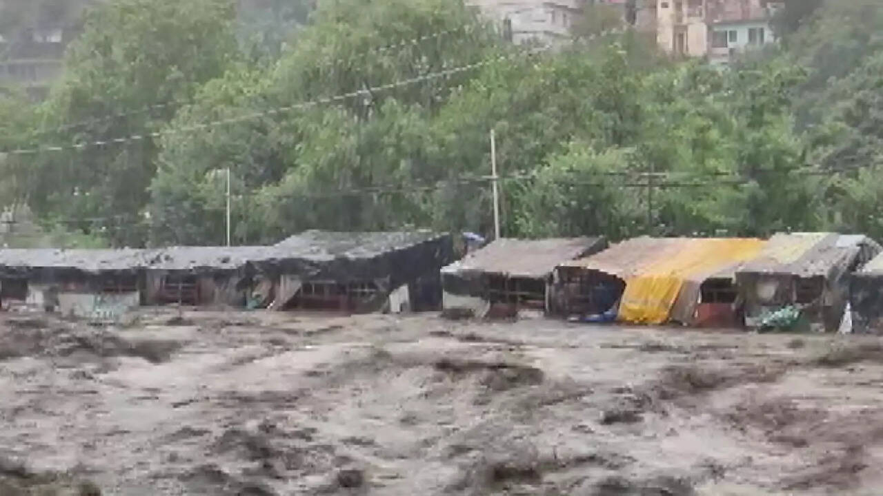 Himachal Pradesh Rain.