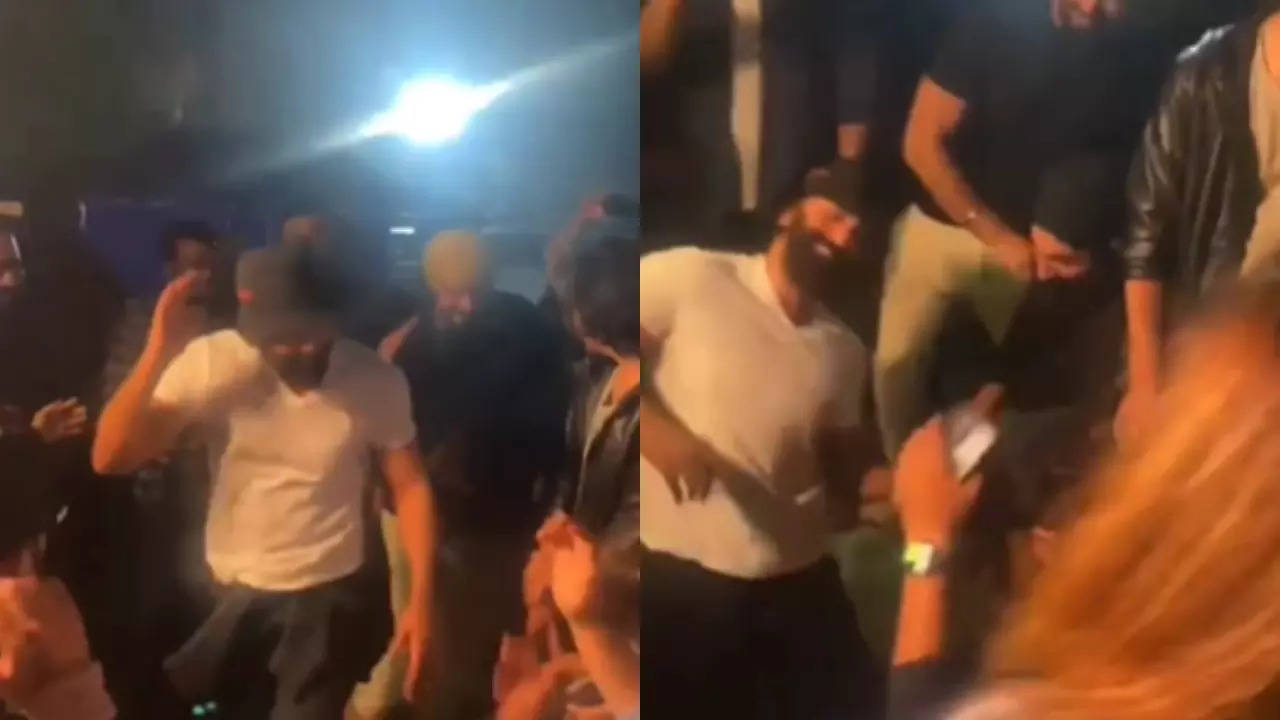 Ranbir Kapoor Grooves to Chaiiya Chaiyya, Ban Than Chali Bolo In UNSEEN VIDEOS From Animal Wrap-Up Party. Watch