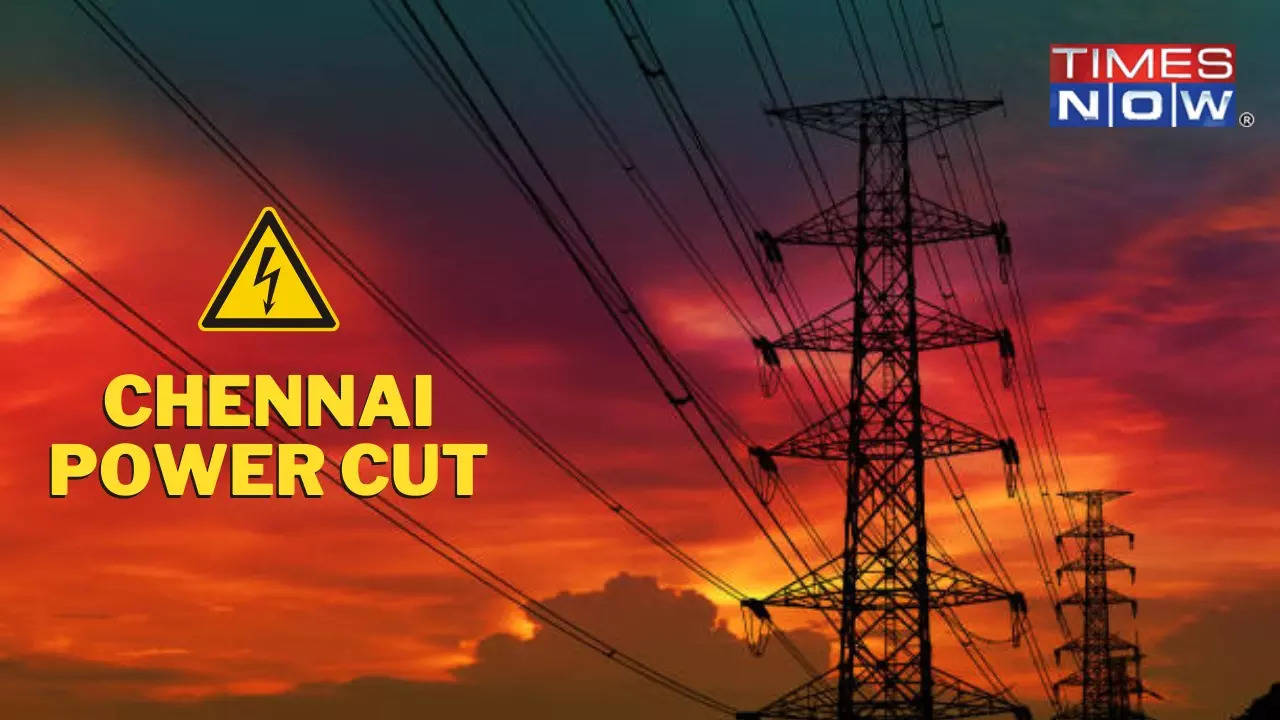 Chennai power cut news