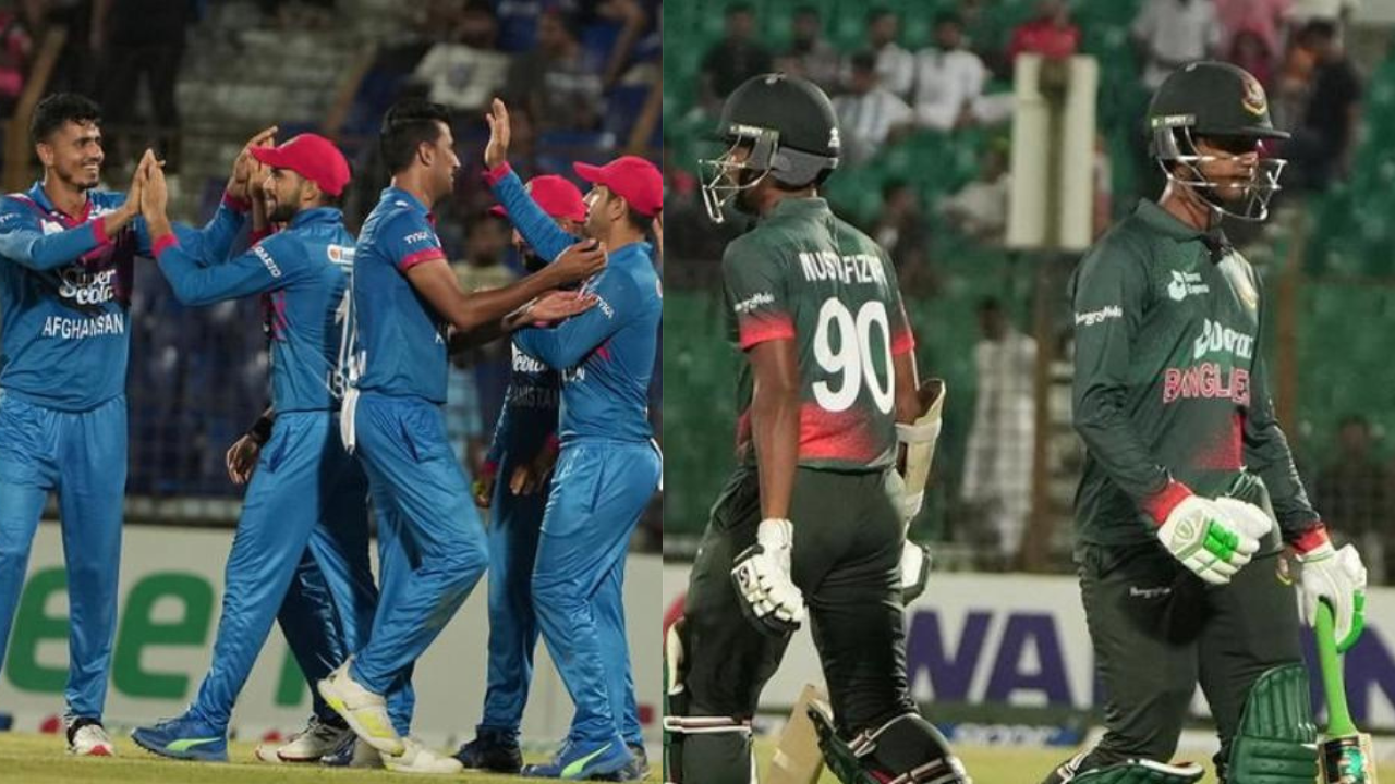 Ban Vs AFG 3rd ODI: