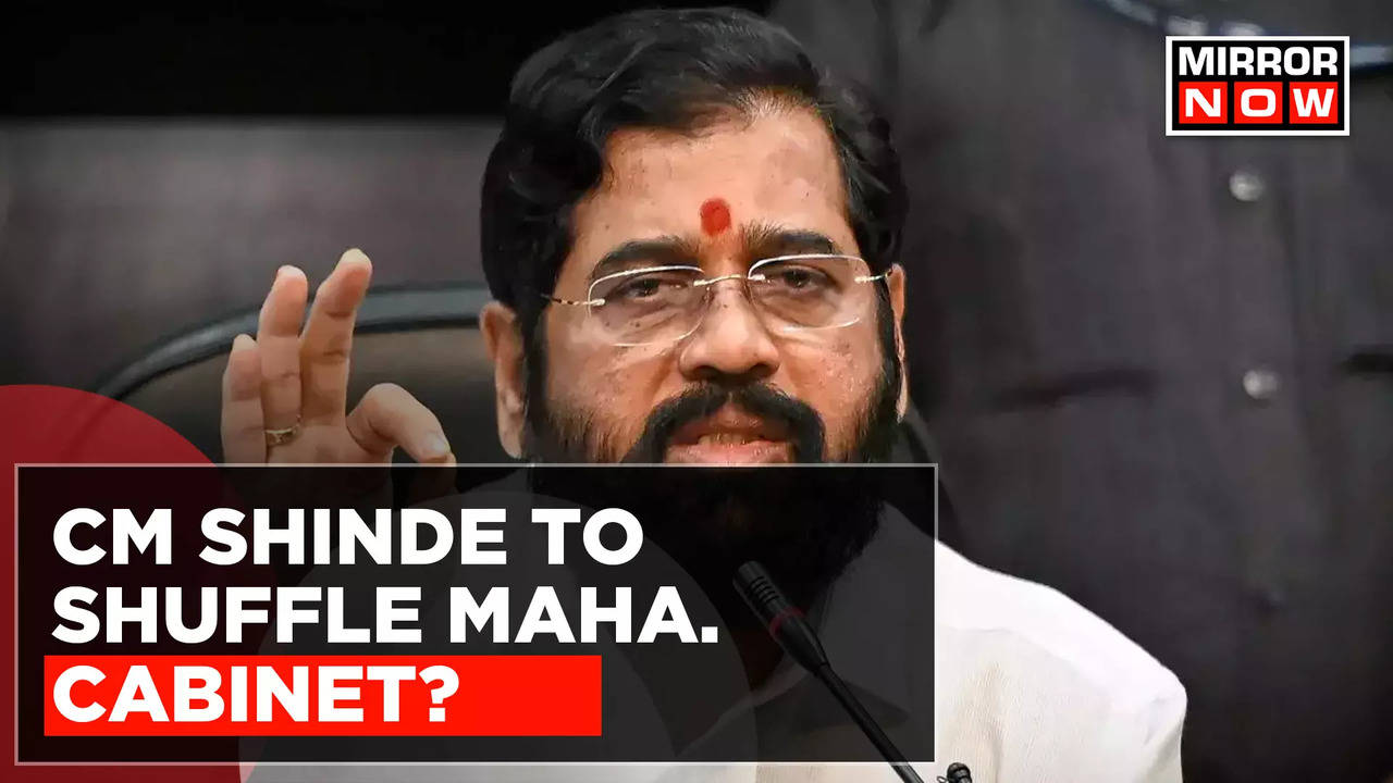 Maharashtra Cabinet Expansion: CM Eknath Shinde Holds Meetings After ...