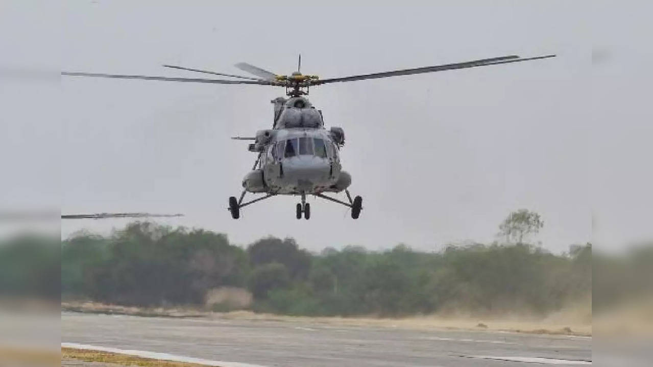 ​Nepal chopper goes missing