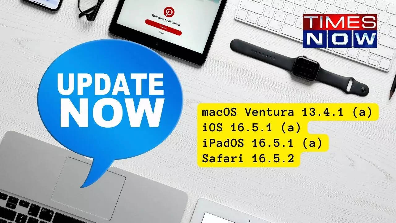 Update your iPhones, Macs, and iPads Emergency Apple Security Updates