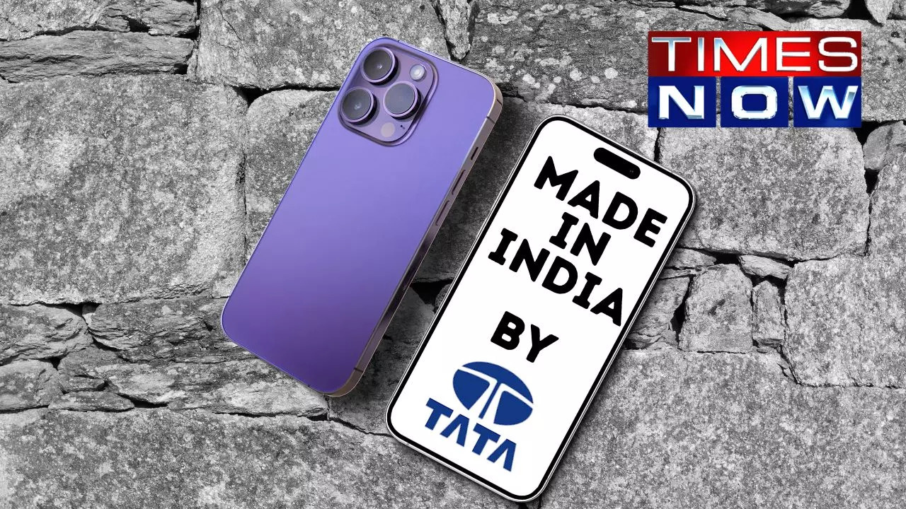 Tata Group Nears Historic Deal to Become First Indian iPhone Manufacturer