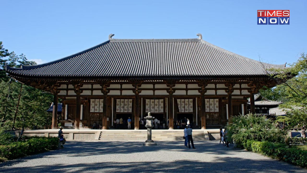 Toshodaiji Kondo Temple