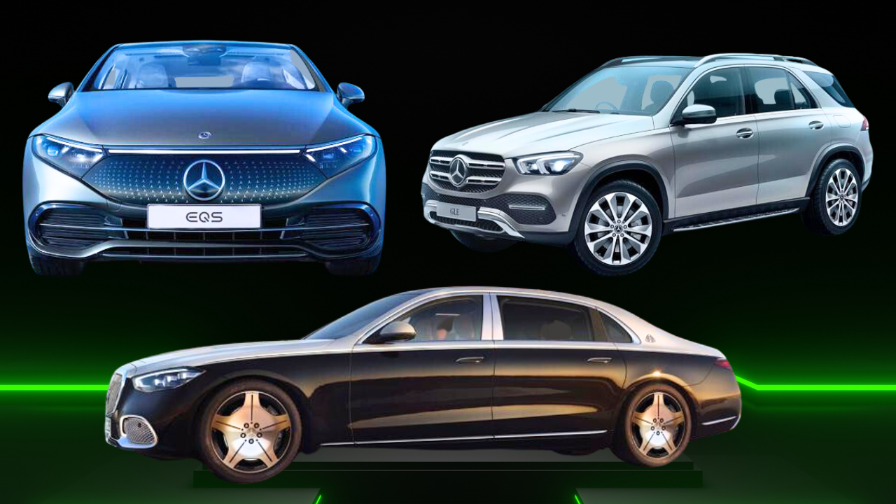 Mercedes-Benz Sales Through The Roof In First Half of 2023