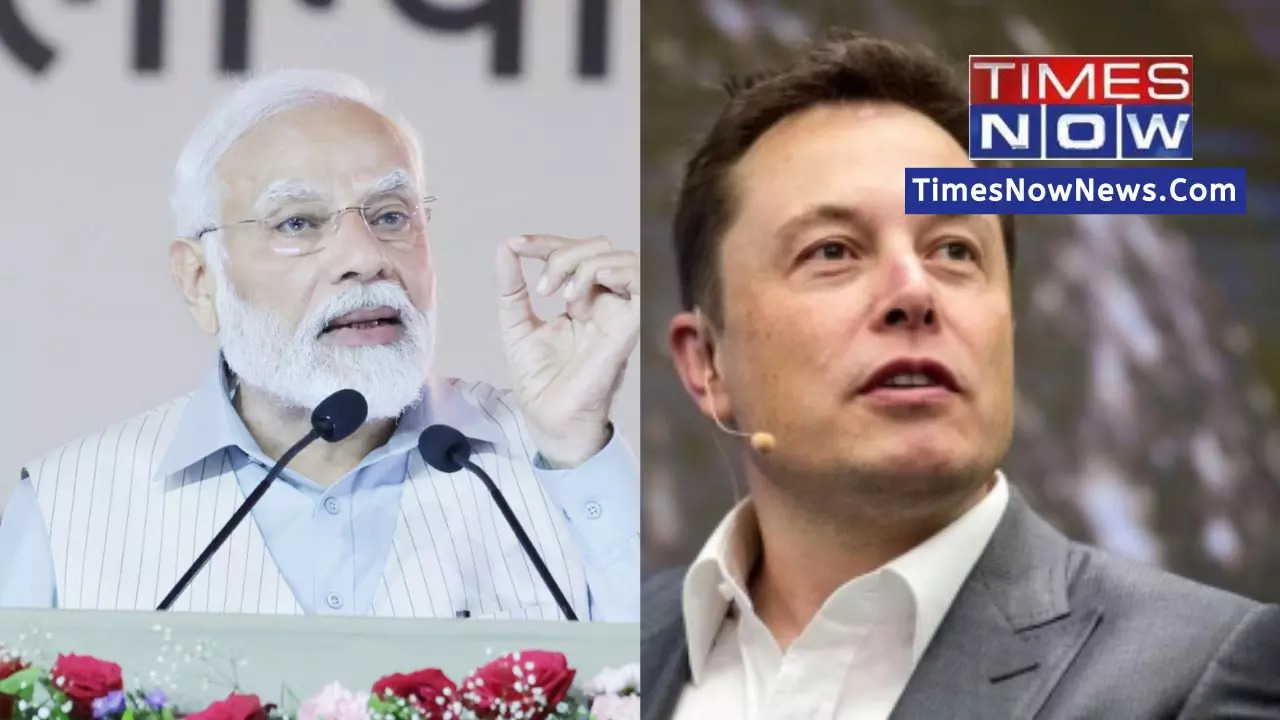 Modi-Elon Musk