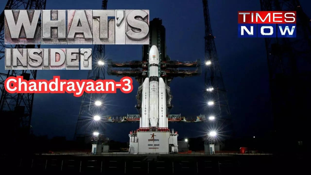 Inside Chandrayaan-3: What Is ISRO Sending To The Moon's South Pole ...