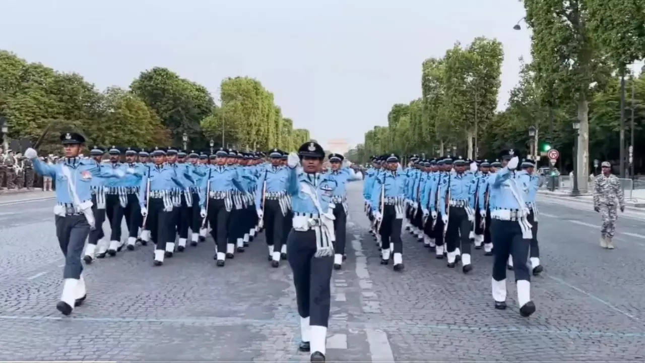 IAF Contingent