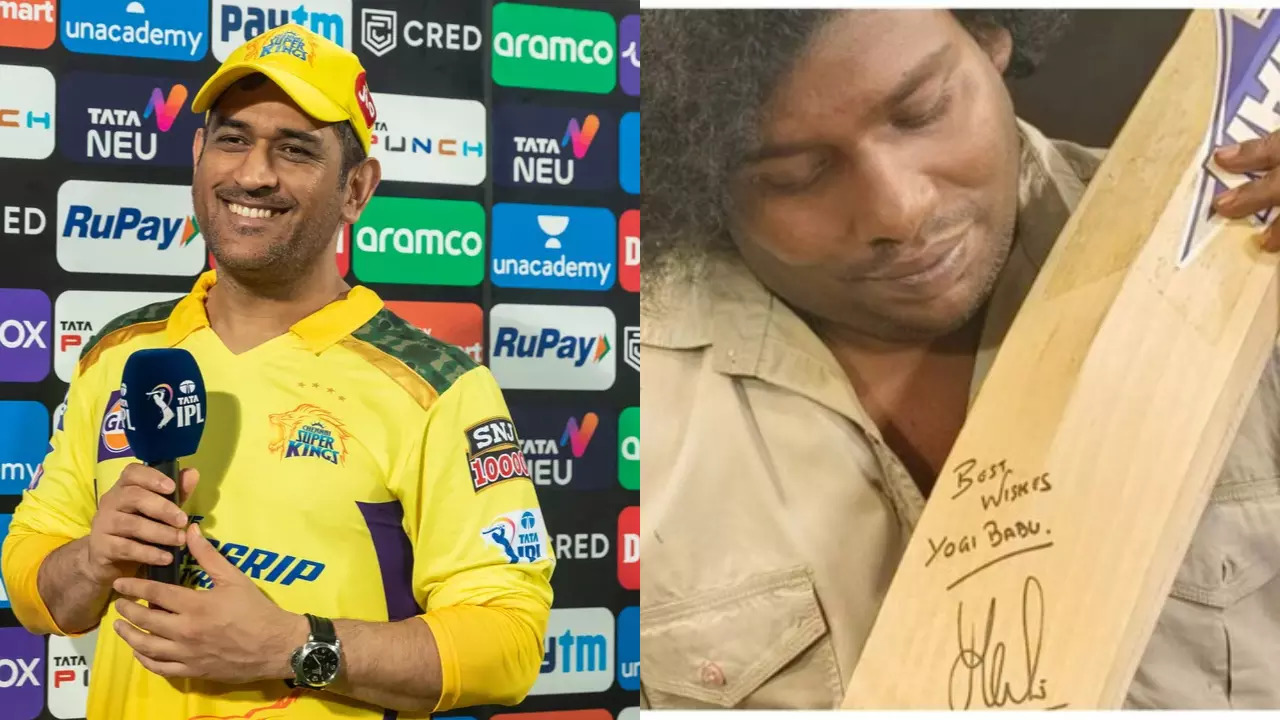 MS Dhoni Yogi Babu