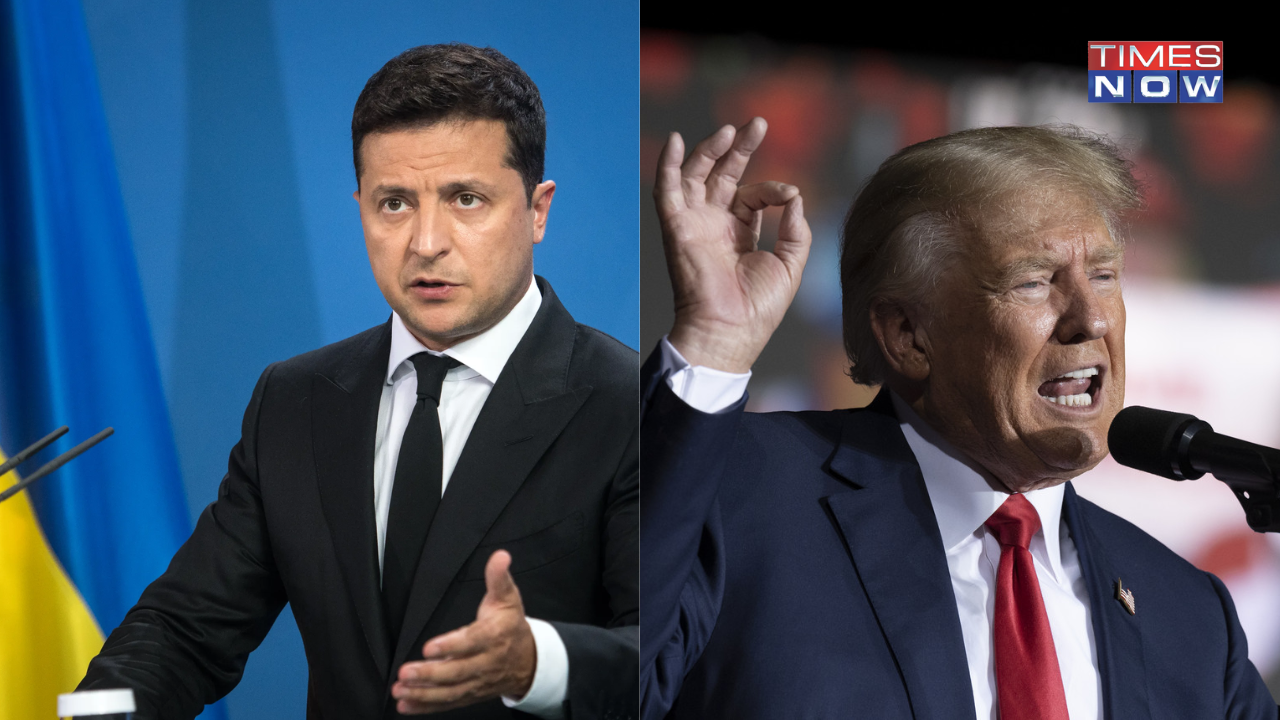 Donald Trump, Zelenskyy