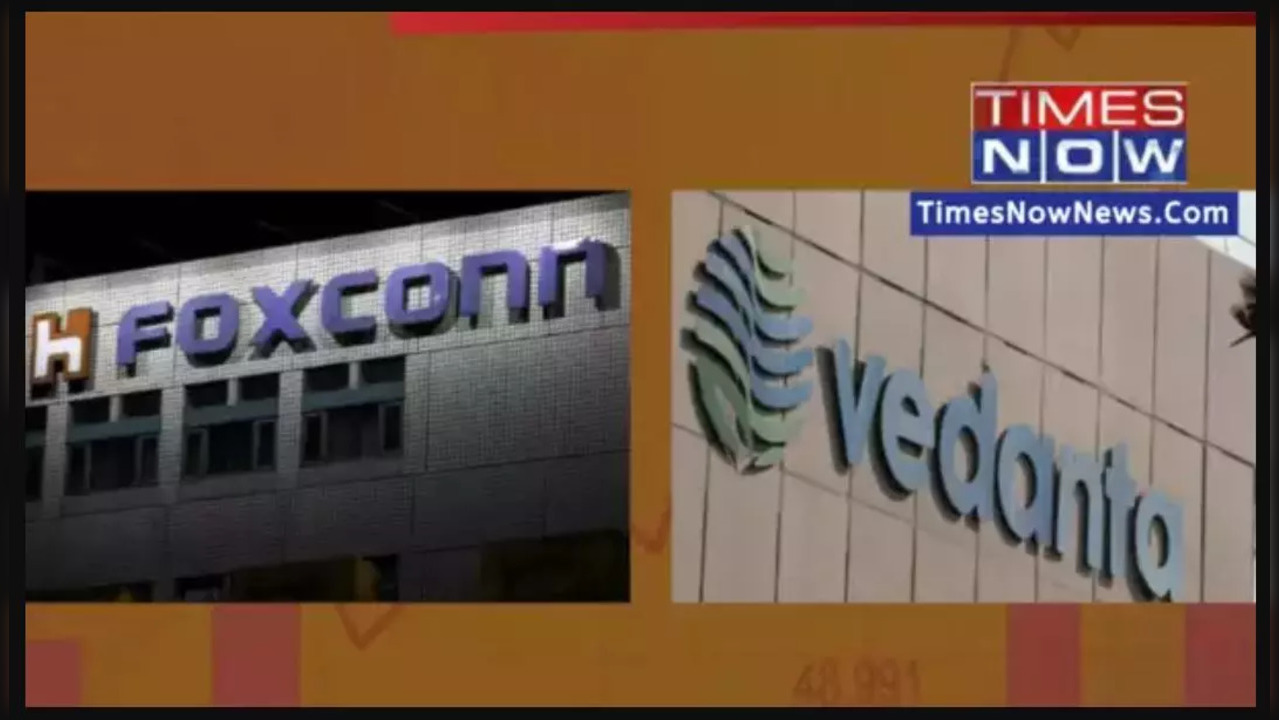 ​'Mutually agreed to part ways...not a negative...' - Foxconn and Vedanta parted ways because...​ (PIC: ET NOW DIGITAL)