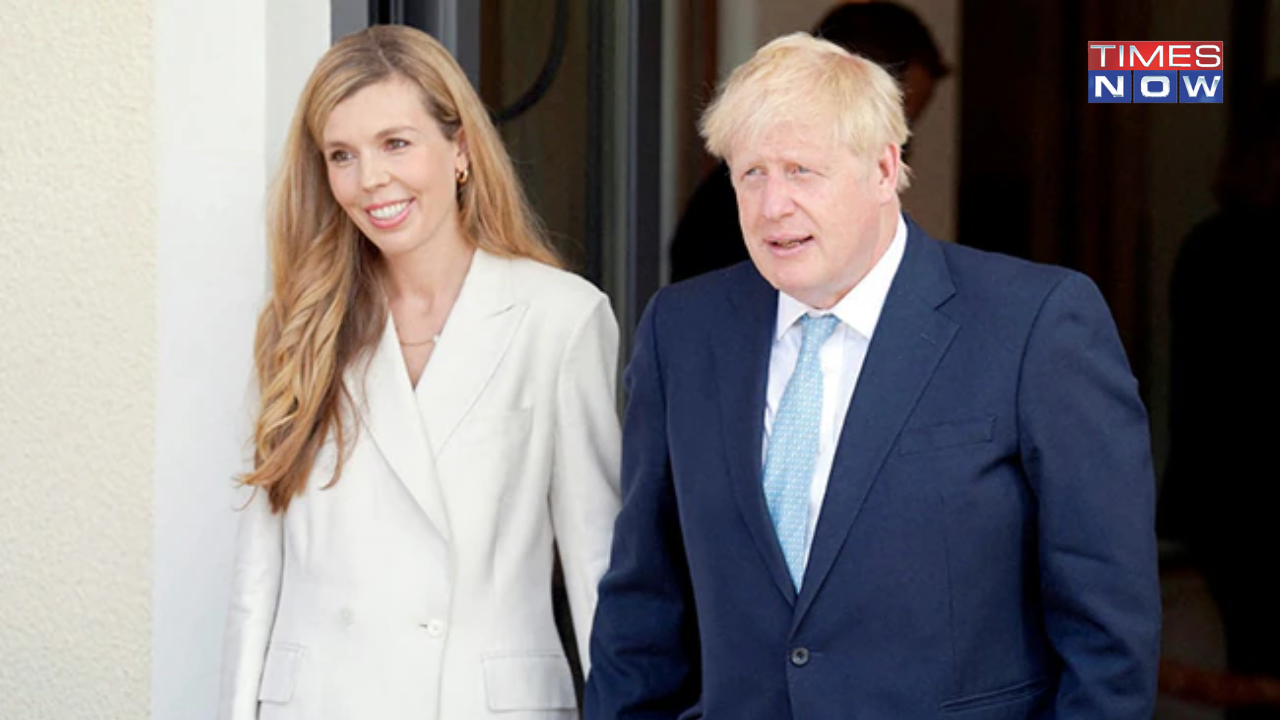 Boris Johnson and his Wife Carrie