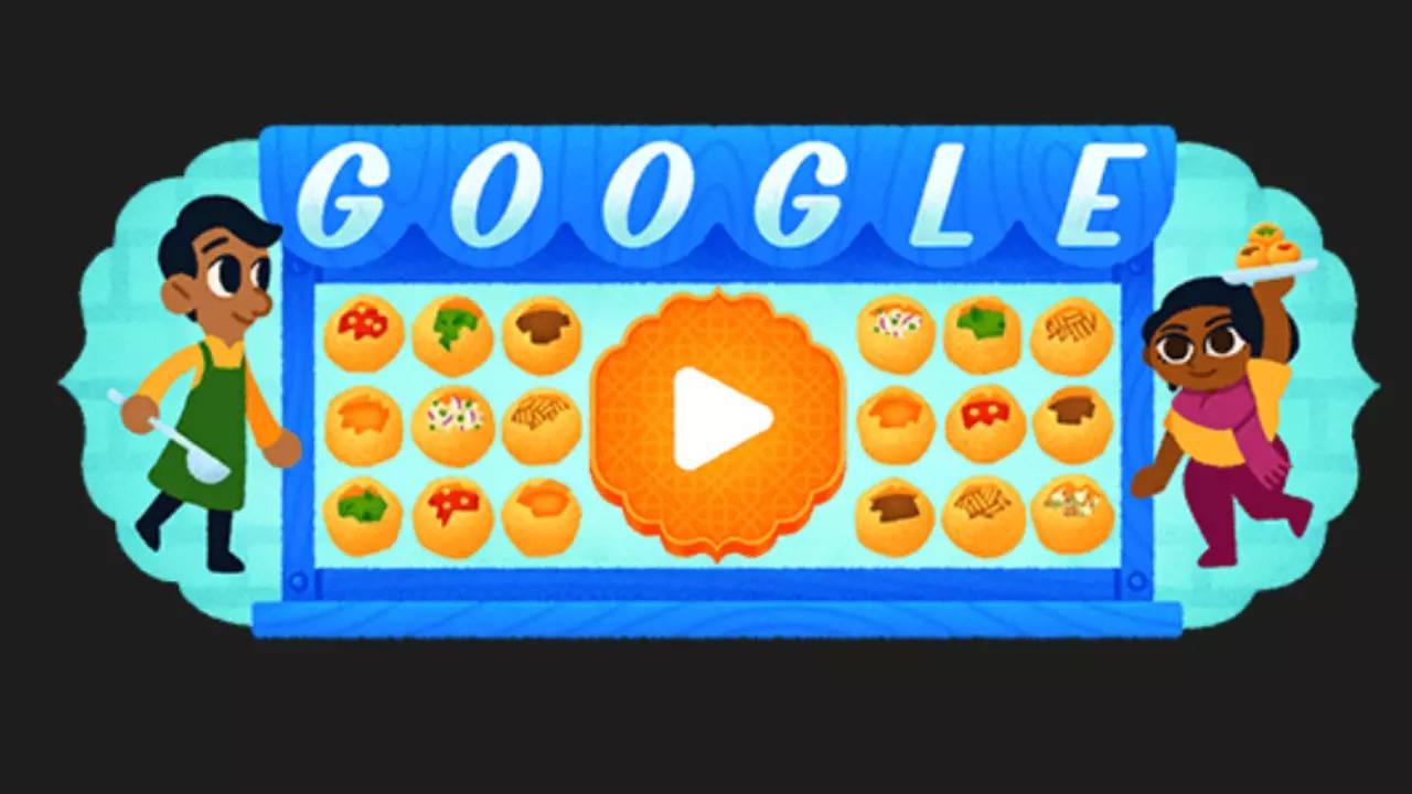 Google Doodle Pani Puri Game: Pani puri game on Google Doodle: How