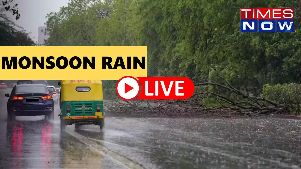 Monsoon Rain News Updates Himachal Uttarakhand CMs Visit Rain-Ravaged Areas Brimming Brahmaputra Threatens Assams Dibrugarh