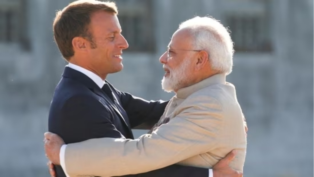 pm modi Emmanuel Macron