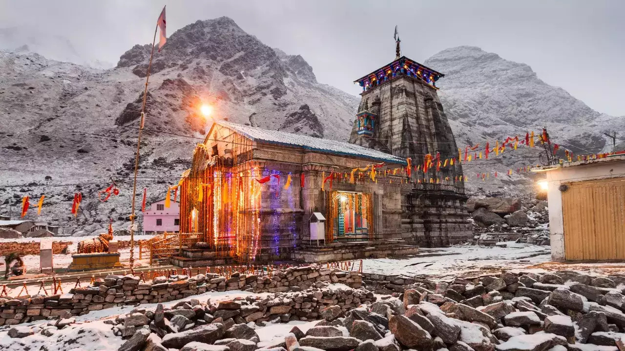 Kedarnath Dham Yatra Stopped Due To Heavy Rains In Uttarakhand